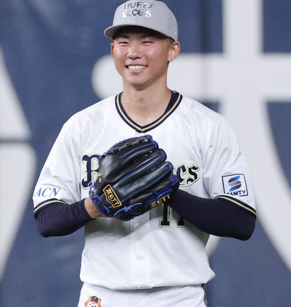 オリックス・曽谷龍平