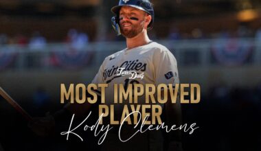 2025 Twins Daily Most Improved Player - Twins