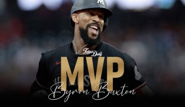 Twins Daily Awards 2025: Most Valuable Player - Twins