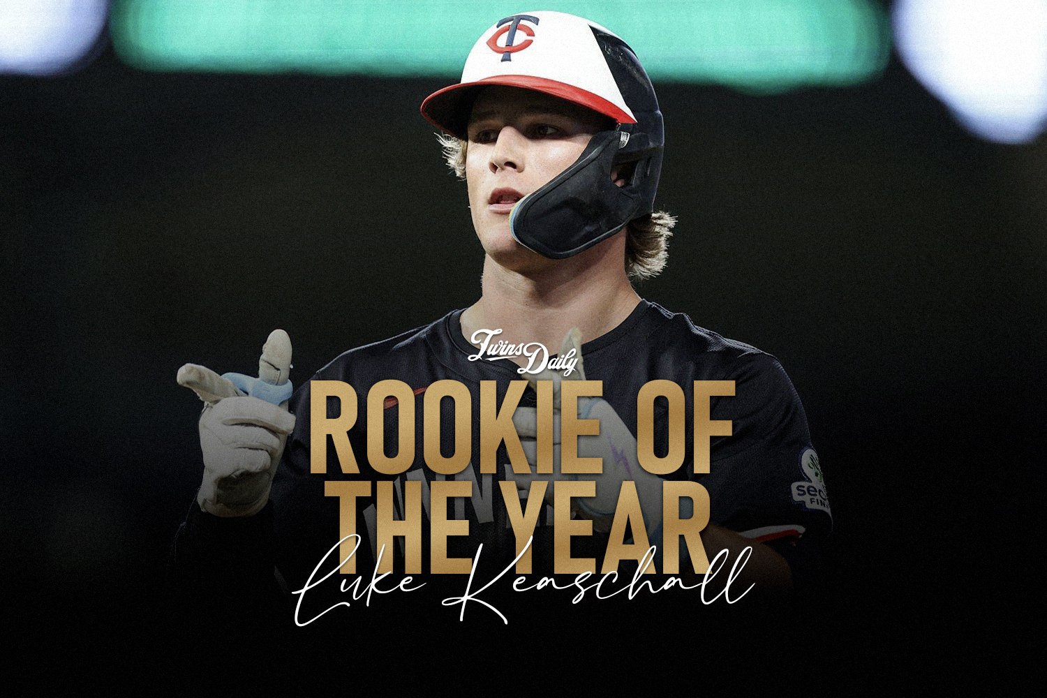 2025 Twins Daily Rookie Of The Year - Twins