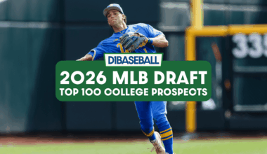 Top 100 College Prospects • D1Baseball
