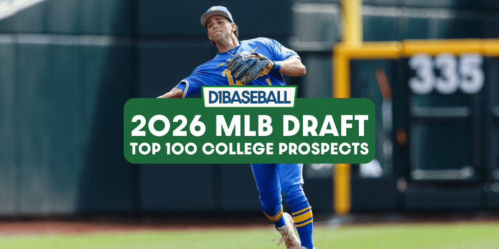 Top 100 College Prospects • D1Baseball