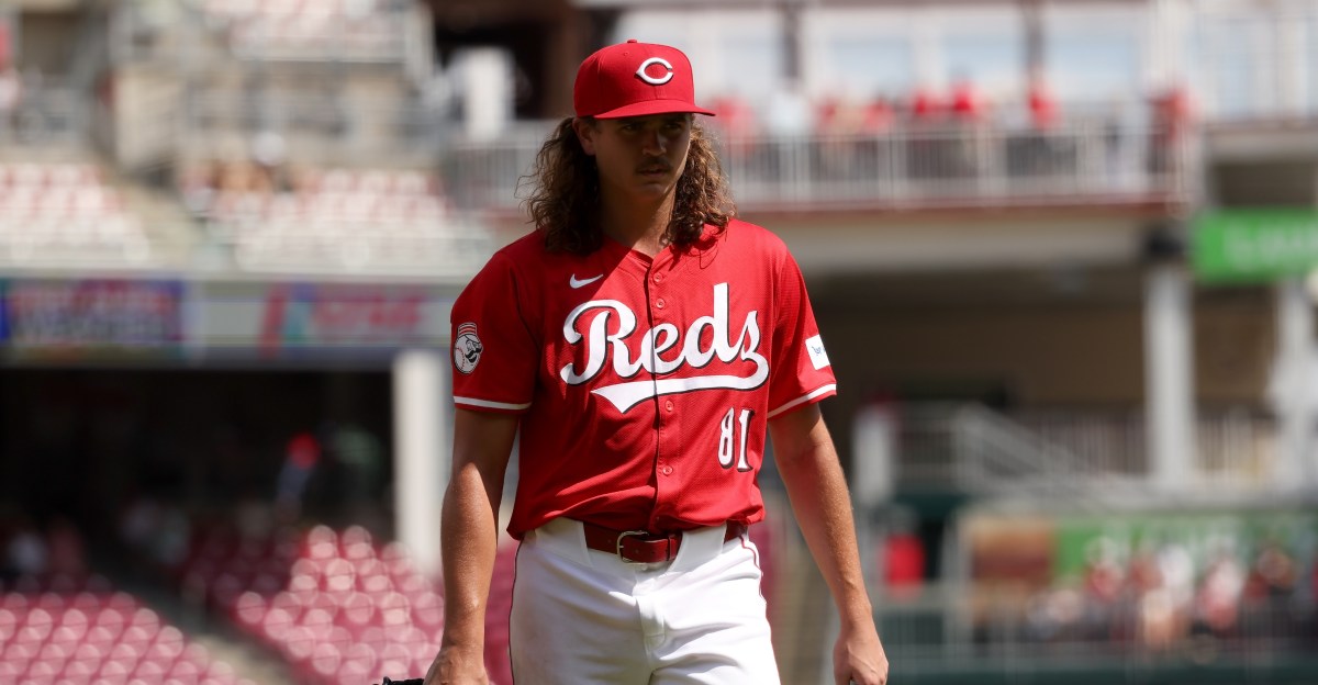 Rhett Lowder starts again for Peoria in Arizona Fall League play