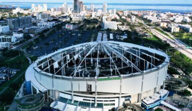 The Rays won’t be able to play at Tropicana Field in 2025. So where will they go?