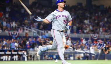 Pete Alonso smashes grand slam as Mets bats break out in destruction of Marlins