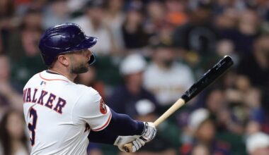 Looking At Christian Walker’s Daikin Park Issues