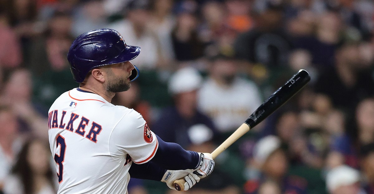 Looking At Christian Walker’s Daikin Park Issues