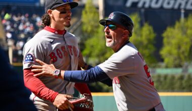 To the Guardians “Fan” who “Interacted” with Red Sox outfielder Jarren Duran