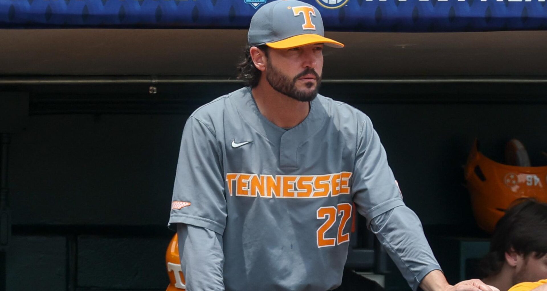 Tennessee's Tony Vitello, Giants Reportedly Finalizing Historic MLB Manager Contract