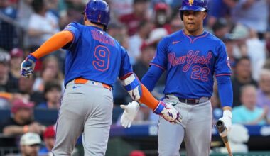Designated Hitter might be the Mets’ most interesting, and unpredictable, roster spot