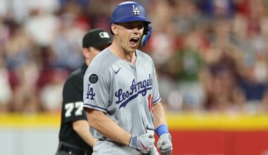 Dodgers etch out a narrow 5-4 victory over the Reds