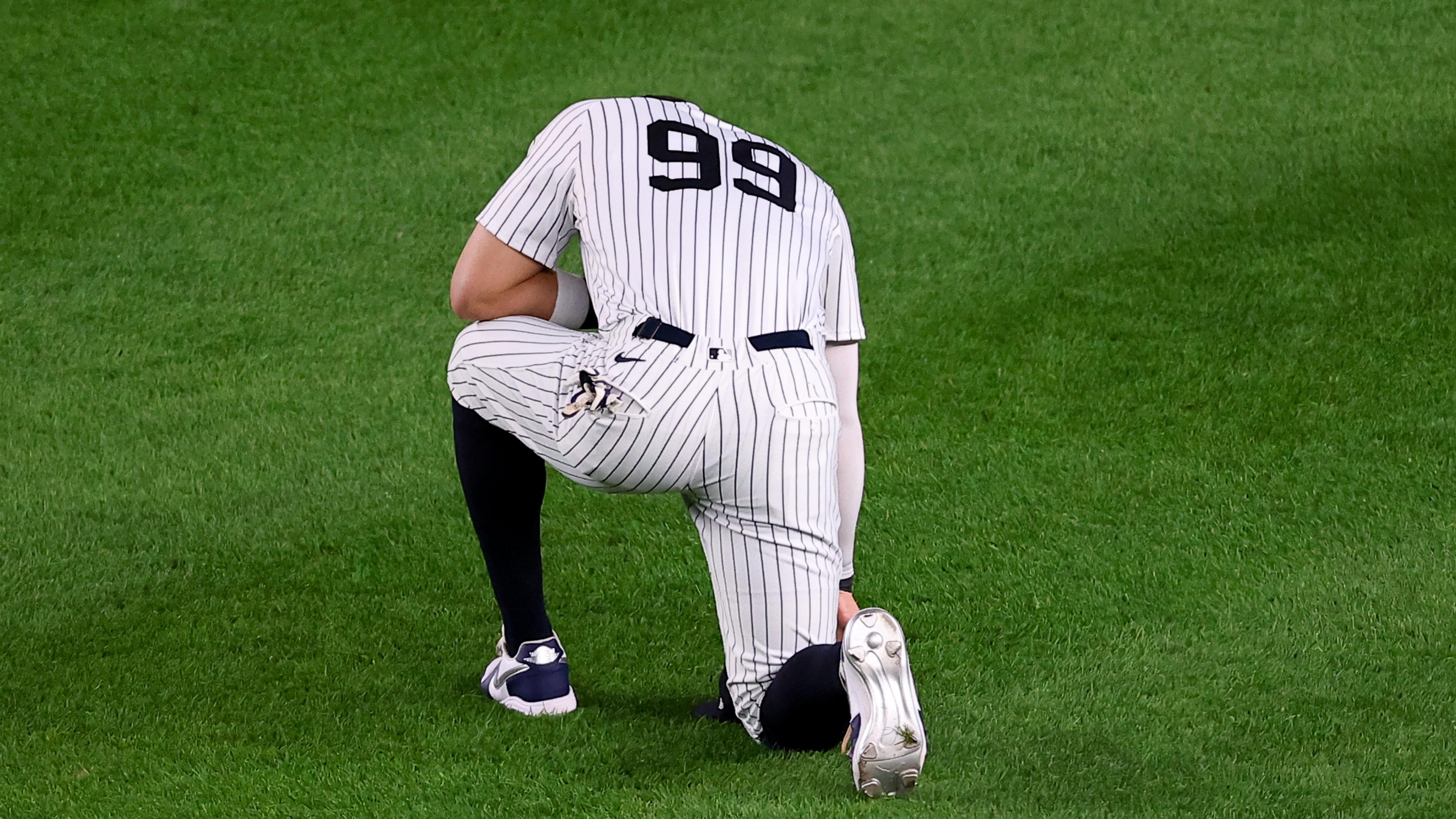 MLB: OCT 07 ALDS - Blue Jays at Yankees
