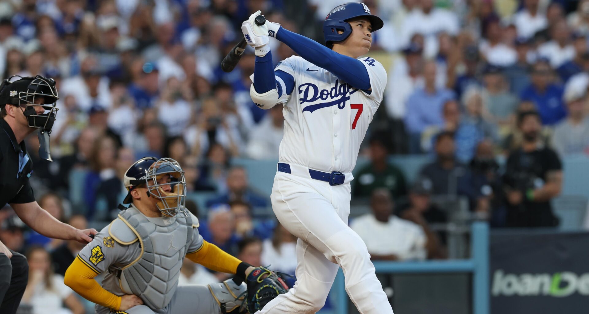 Mookie Betts Compares Shohei Ohtani to Michael Jordan After Historic NLCS Performance