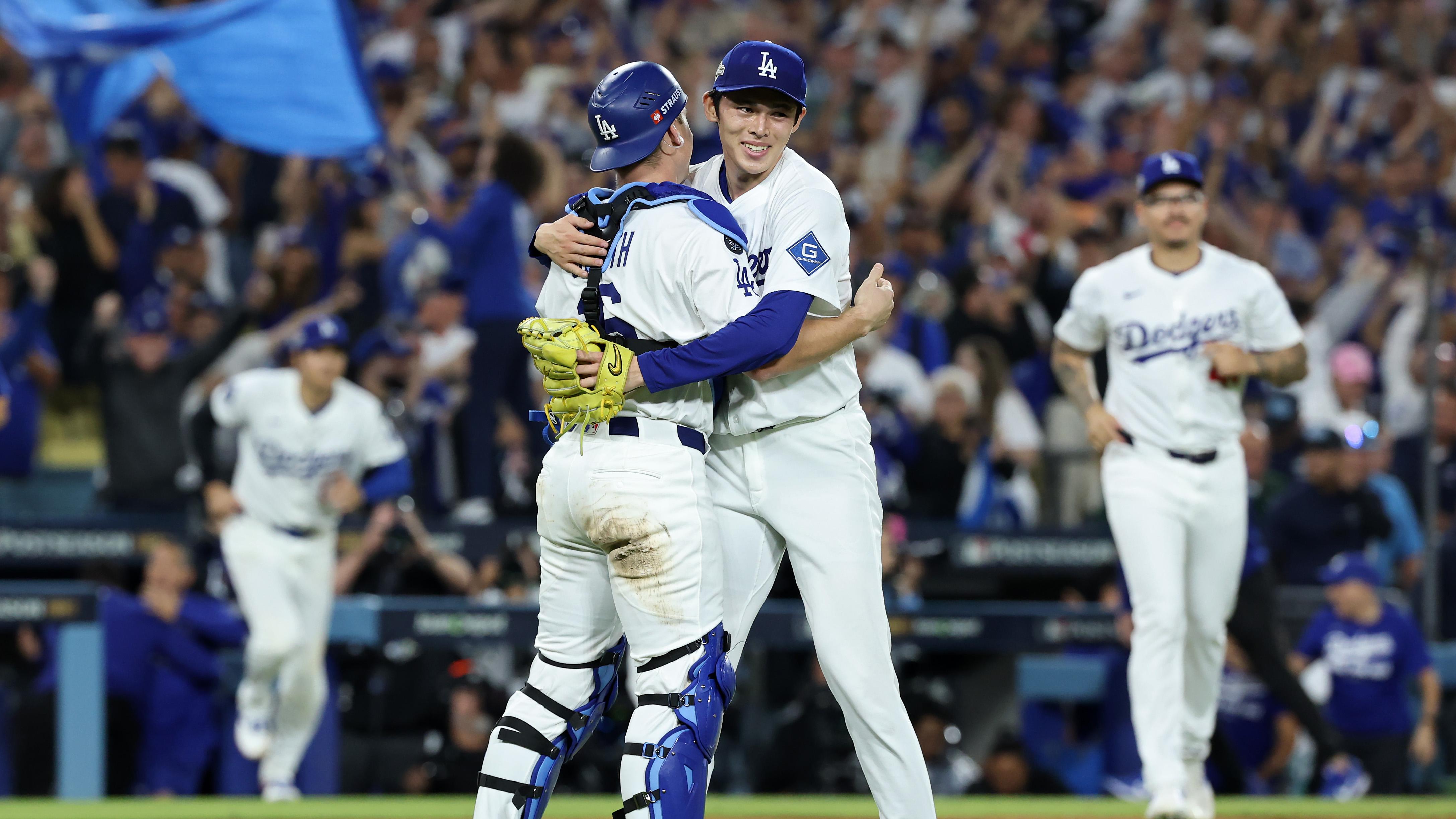 National League Championship Series - Milwaukee Brewers v Los Angeles Dodgers - Game Four