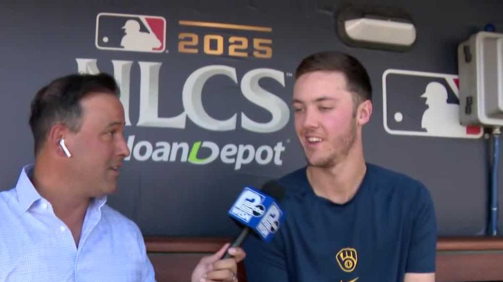 NLCS Game 4 preview with Brewers rookie phenom Jacob Misiorowski