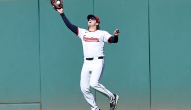 Chase DeLauter’s historic major-league debut may not have been perfect, but it was unforgettable