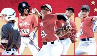Women's Pro Baseball League releases Draft list