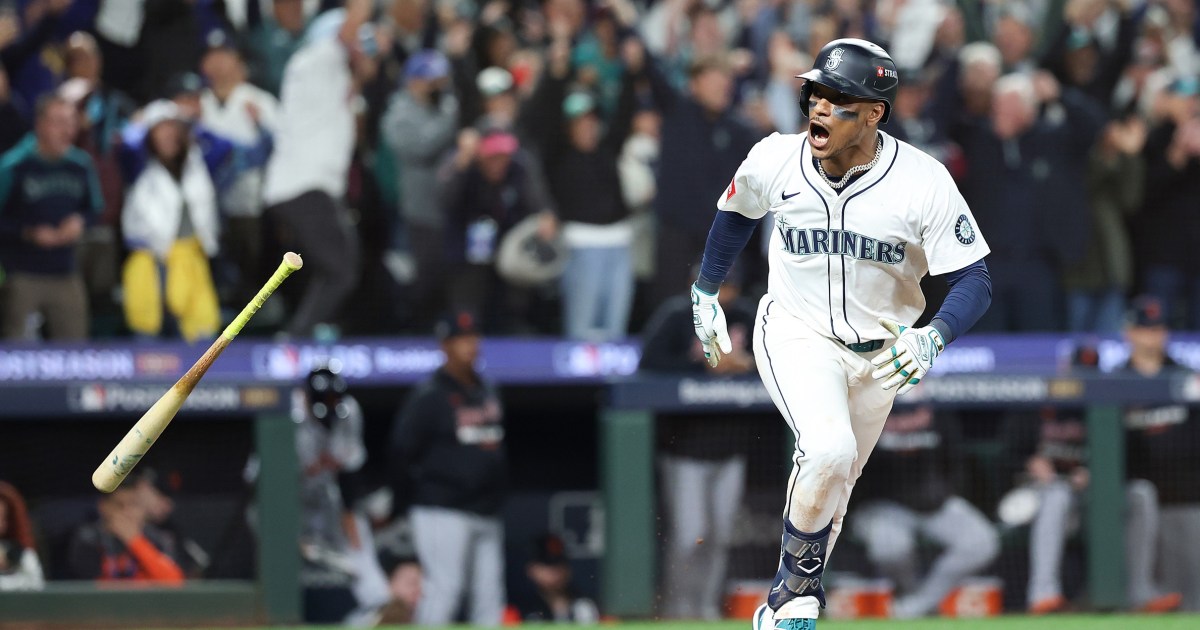 Polanco hits winning single in the 15th inning as the Mariners beat the Tigers to advance to ALCS