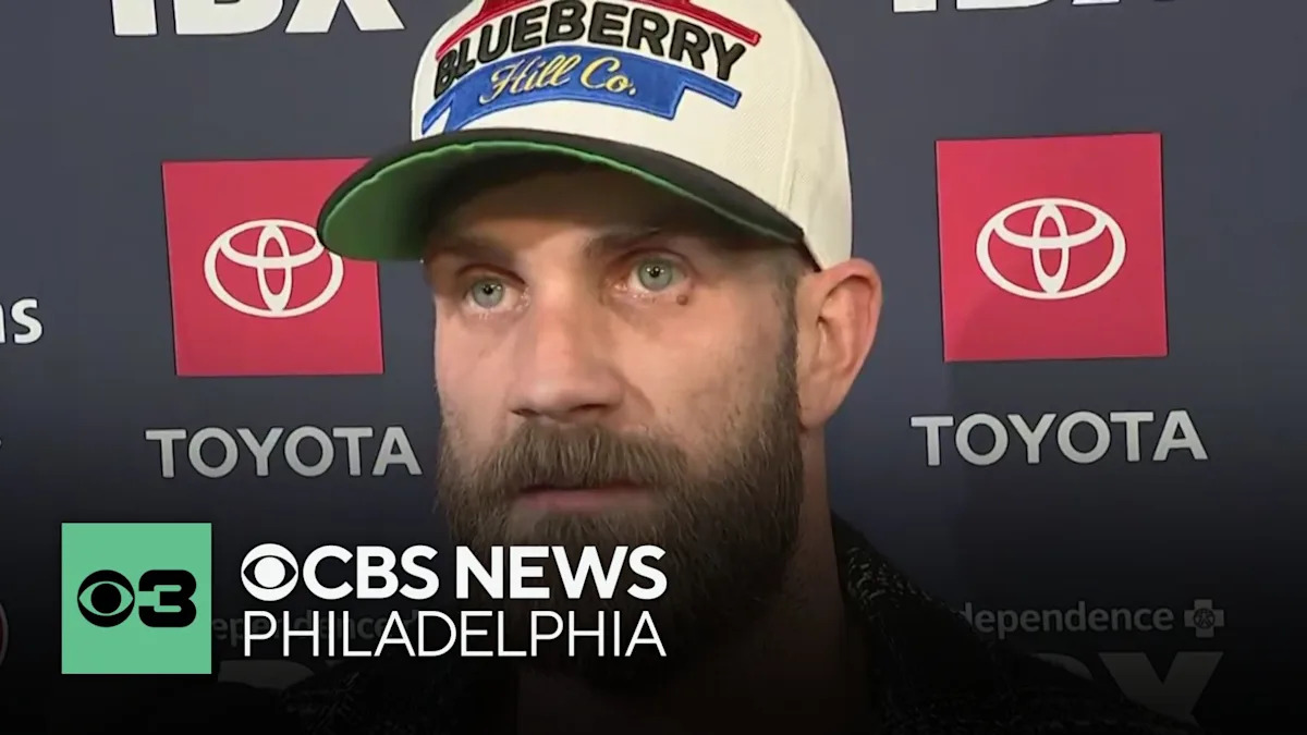 ‘It's not over' — Phillies on the brink after Game 2 comeback falls short