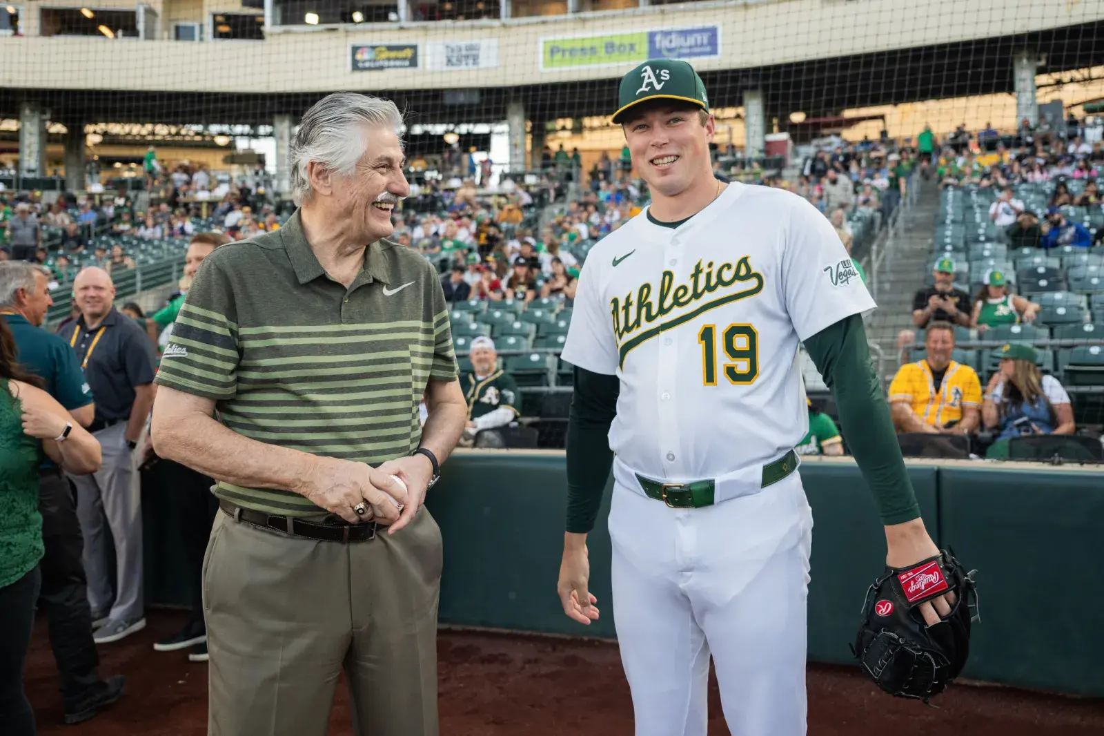 Athletics pitcher Mason Miller