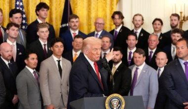 Trump honors 2025 college baseball champs LSU and LSU-Shreveport