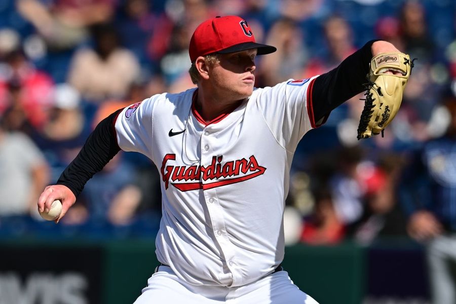 MLB: Tampa Bay Rays at Cleveland Guardians