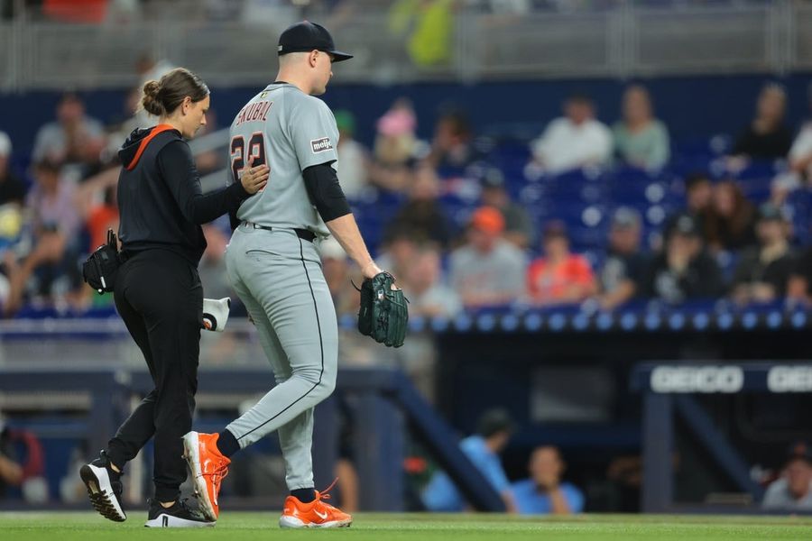 MLB: Detroit Tigers at Miami Marlins