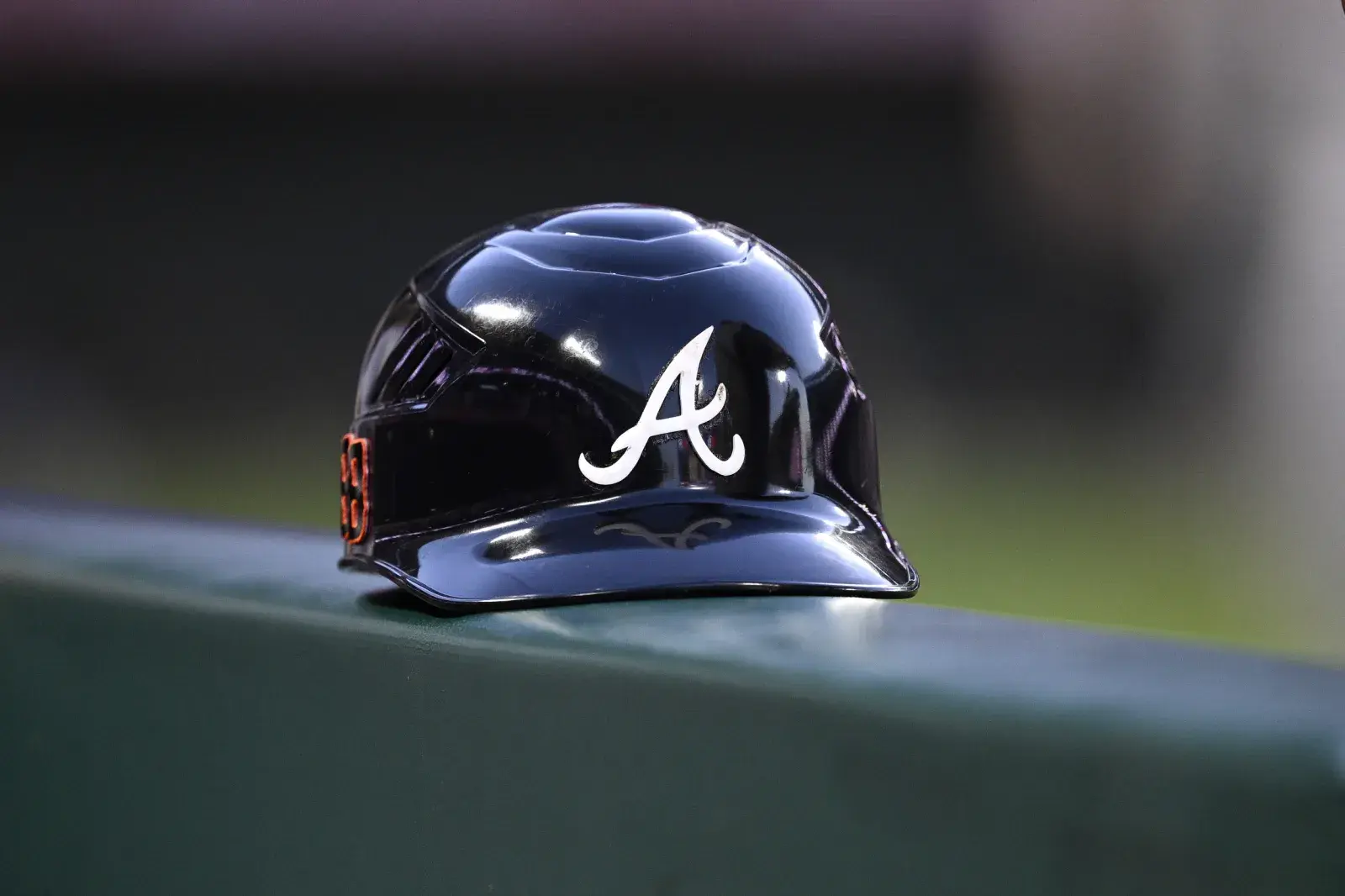 Atlanta Braves helmet