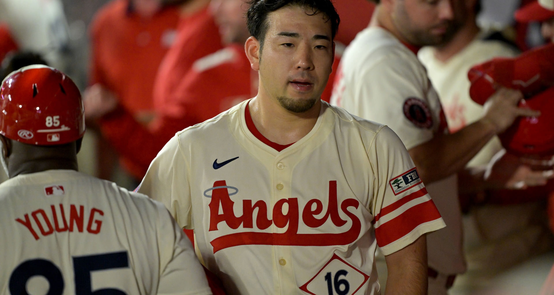 MLB: Kansas City Royals at Los Angeles Angels - Source: Imagn