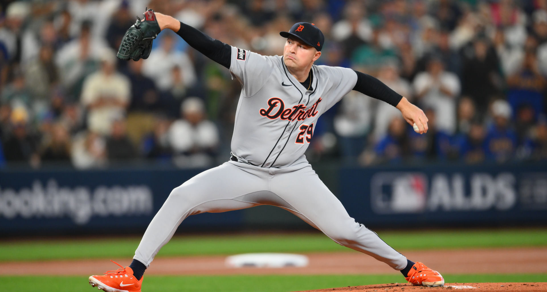 MLB: Playoffs-Detroit Tigers at Seattle Mariners - Source: Imagn