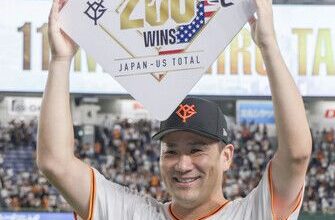 Tanaka Becomes 4th Pitcher to Hit 200 Wins in Japan, U.S. Career