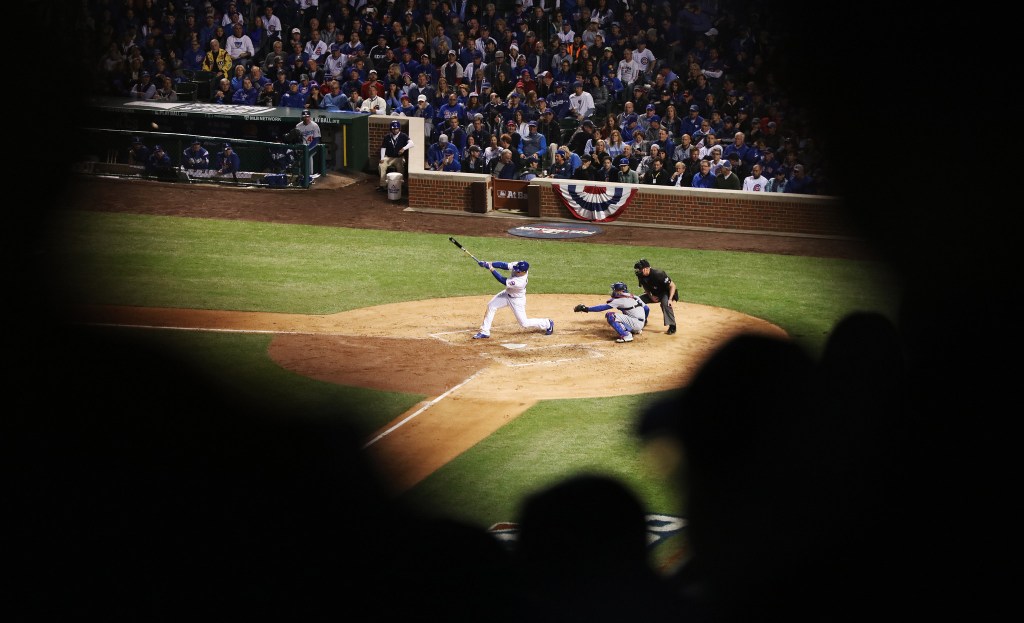 Chicago Cubs win their first pennant since 1945 – Chicago Tribune
