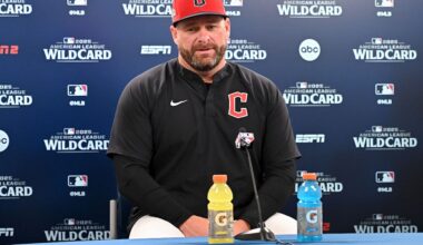 What Stephen Vogt said after the Guardians’ 6-3 loss to the Tigers in AL wild card Game 3: Transcript