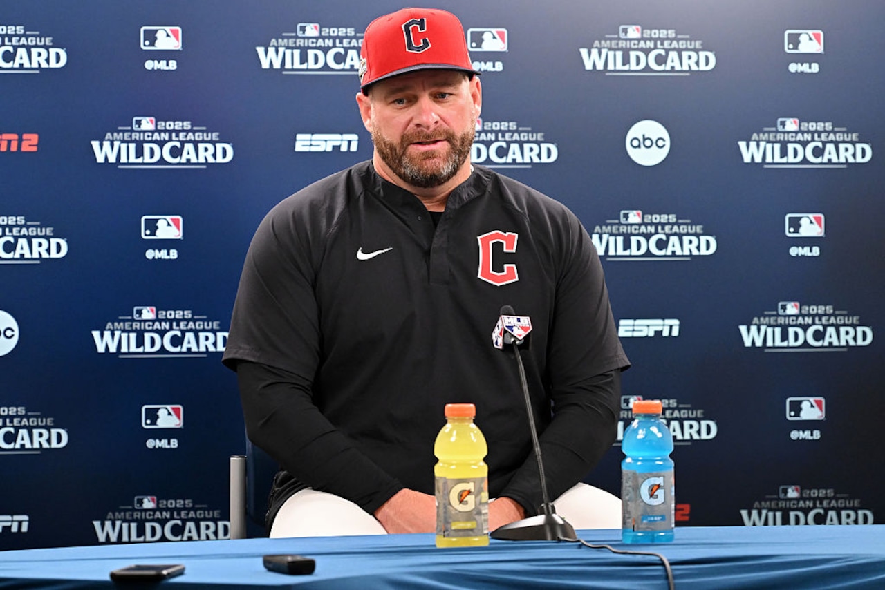 What Stephen Vogt said after the Guardians’ 6-3 loss to the Tigers in AL wild card Game 3: Transcript