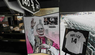 In White Sox stadium broadcast, Pope Leo XIV sends message of hope to Chicago and the US