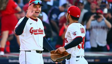 Chase DeLauter’s opening act makes Guardians history, leaves everybody believing in more to come