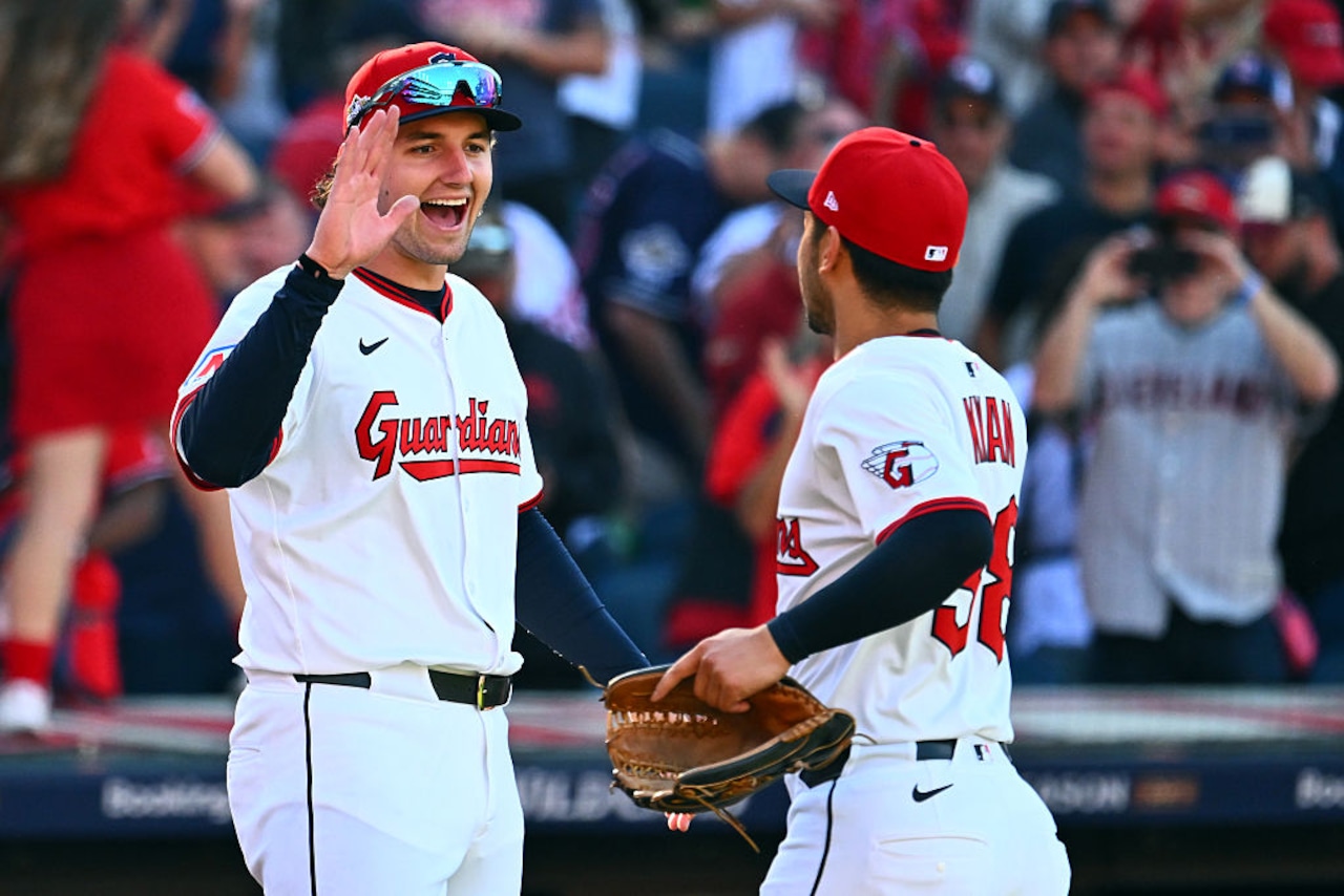 Chase DeLauter’s opening act makes Guardians history, leaves everybody believing in more to come