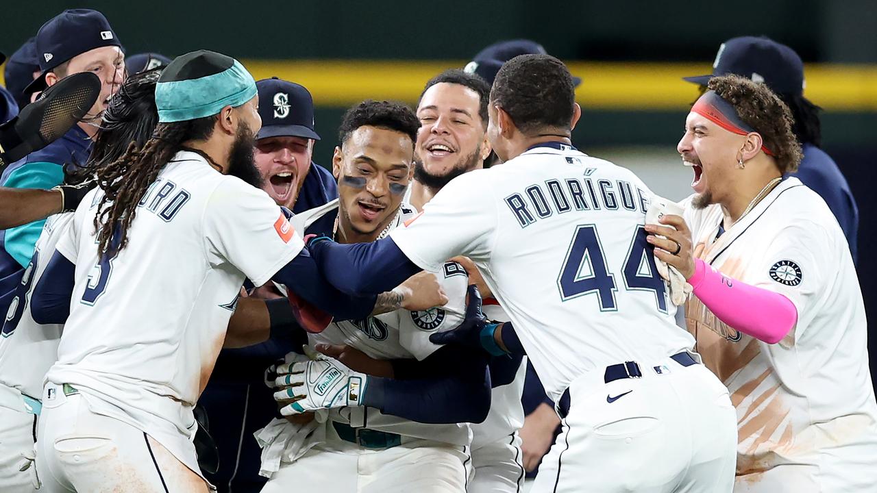 Seattle Mariners win epic game 5 of ALDS vs Detroit Tigers, highlights, 24-year drought ends in 15-inning game, video