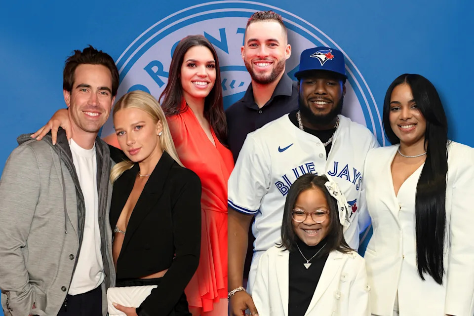 Who are the Toronto Blue Jays WAGs? (Images via Getty Images/Yahoo Canada Illustration)