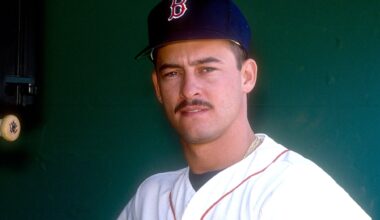 Former Red Sox Star Mike Greenwell Dead At 62 After Cancer Battle