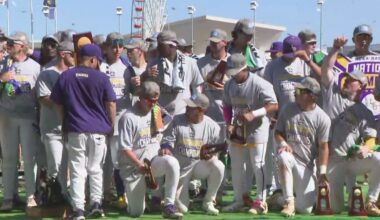 LSU baseball celebrates 2025 National Championship win with a ring ceremony