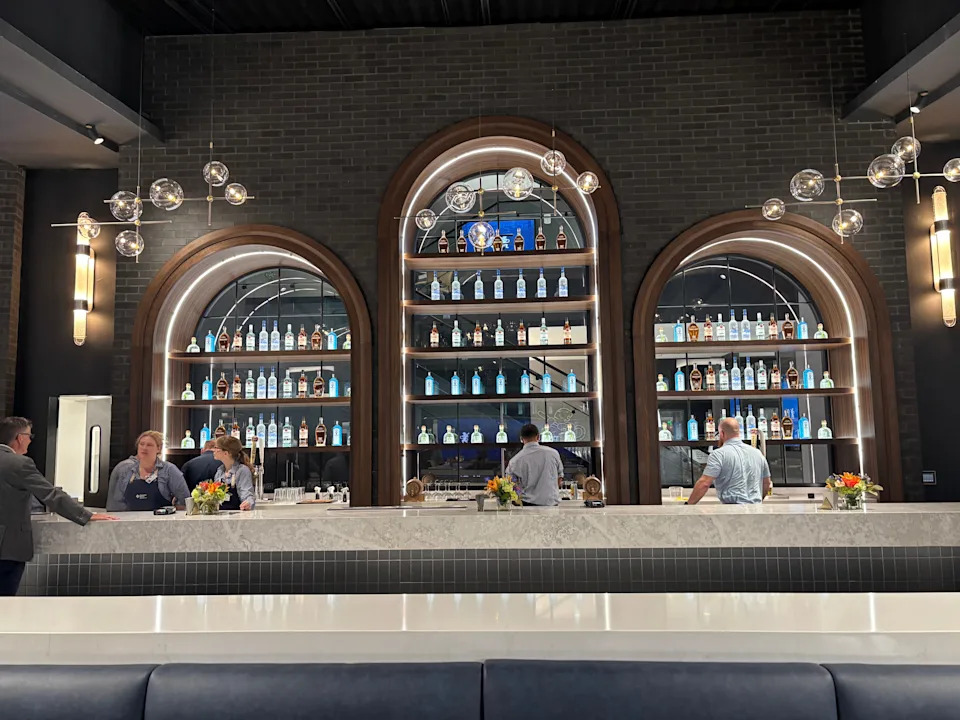 The Priority Club at Comerica Park is unveiled.