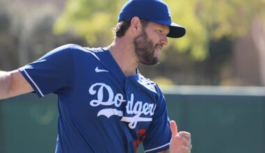 Diamondbacks players reflect on Clayton Kershaw, the legendary Dodgers pitcher saying adieu