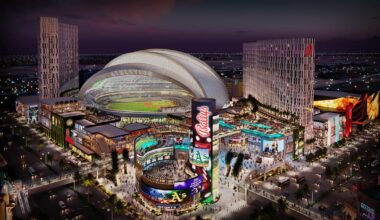 The Athletics survey fans on Vegas ballpark features, wedding chapel emerges