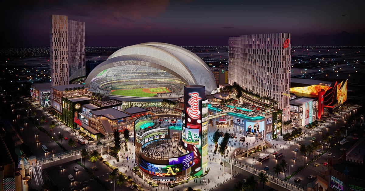 The Athletics survey fans on Vegas ballpark features, wedding chapel emerges