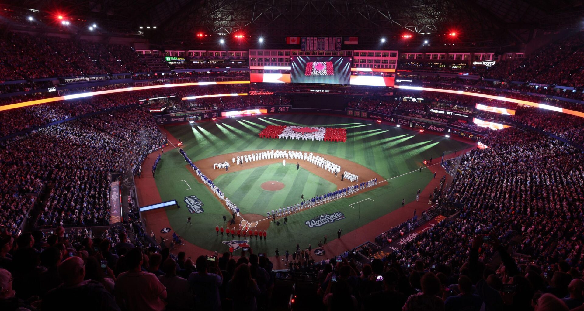 How will the presence of a Canadian team impact World Series viewership?