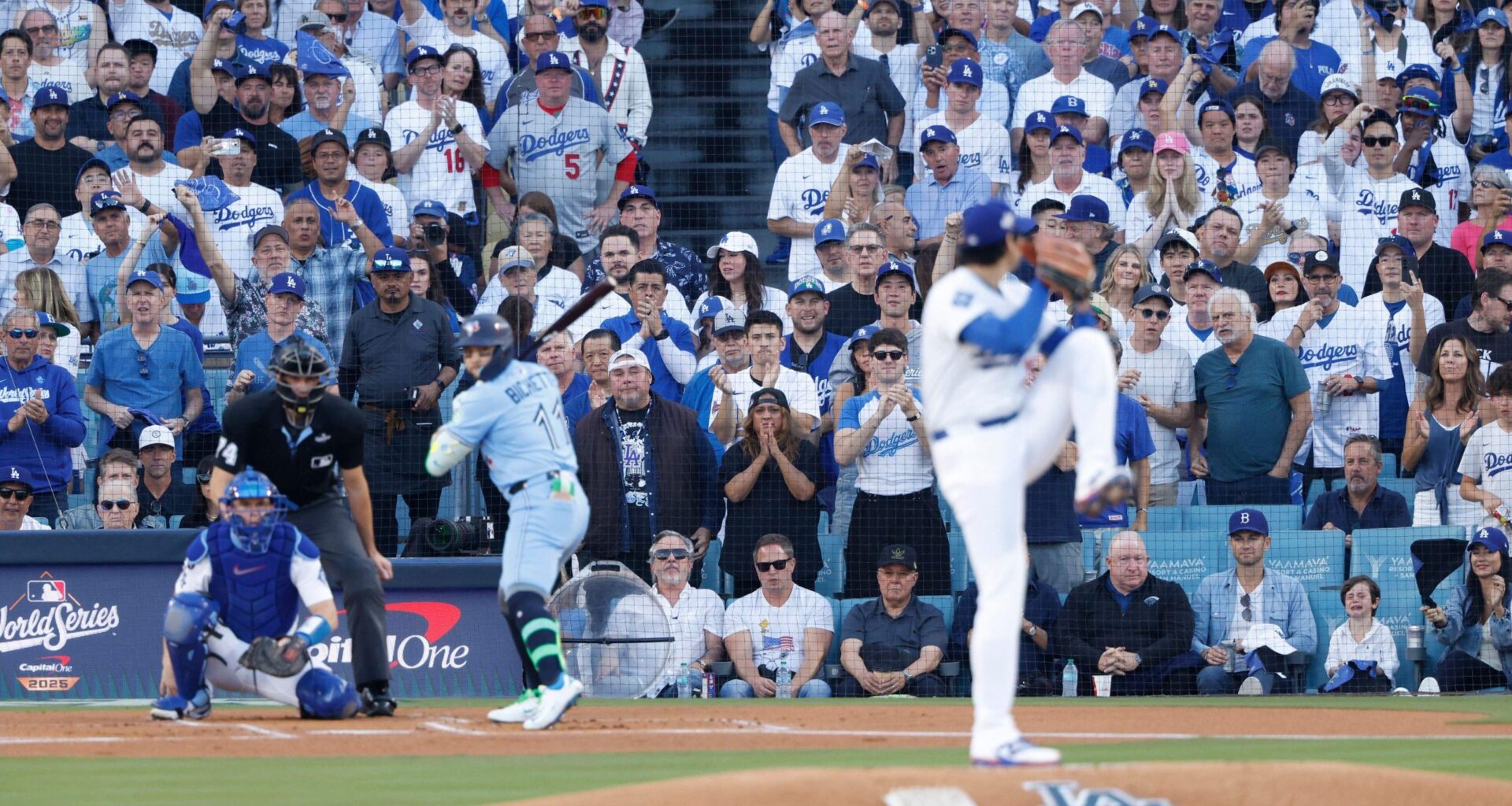 Nearly 15 million watch Blue Jays tie series in Ohtani's first WS start