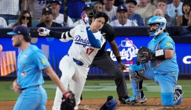Blue Jays one win away from World Series title after Trey Yesavage’s gem vs. Dodgers