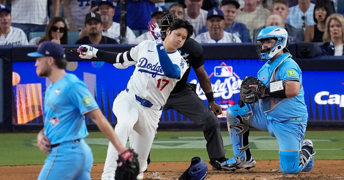 Blue Jays one win away from World Series title after Trey Yesavage’s gem vs. Dodgers