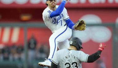 Can Bobby Witt Jr. win his 2nd Rawlings Gold Glove? The Royals have 3 finalists